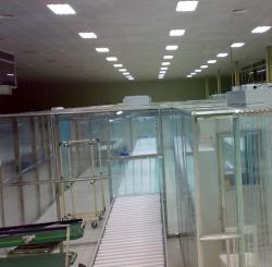 萬級/10000級防靜電網格簾潔凈棚