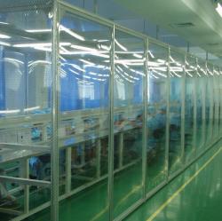 萬級/10000級流水線防靜電簾潔凈棚