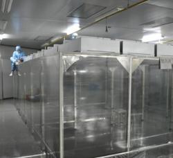 百級/100級防靜電網格簾潔凈棚