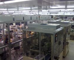 百級/100級鋼化玻璃板潔凈棚