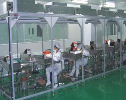 千級/1000級鋼化玻璃板潔凈棚