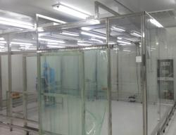 千級/1000級壓克力板潔凈棚